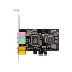 MicroConnect 51 Channels PCIe Sound Card - High-Quality Audio Enhancement (MC-CMI6CH-PCIE)